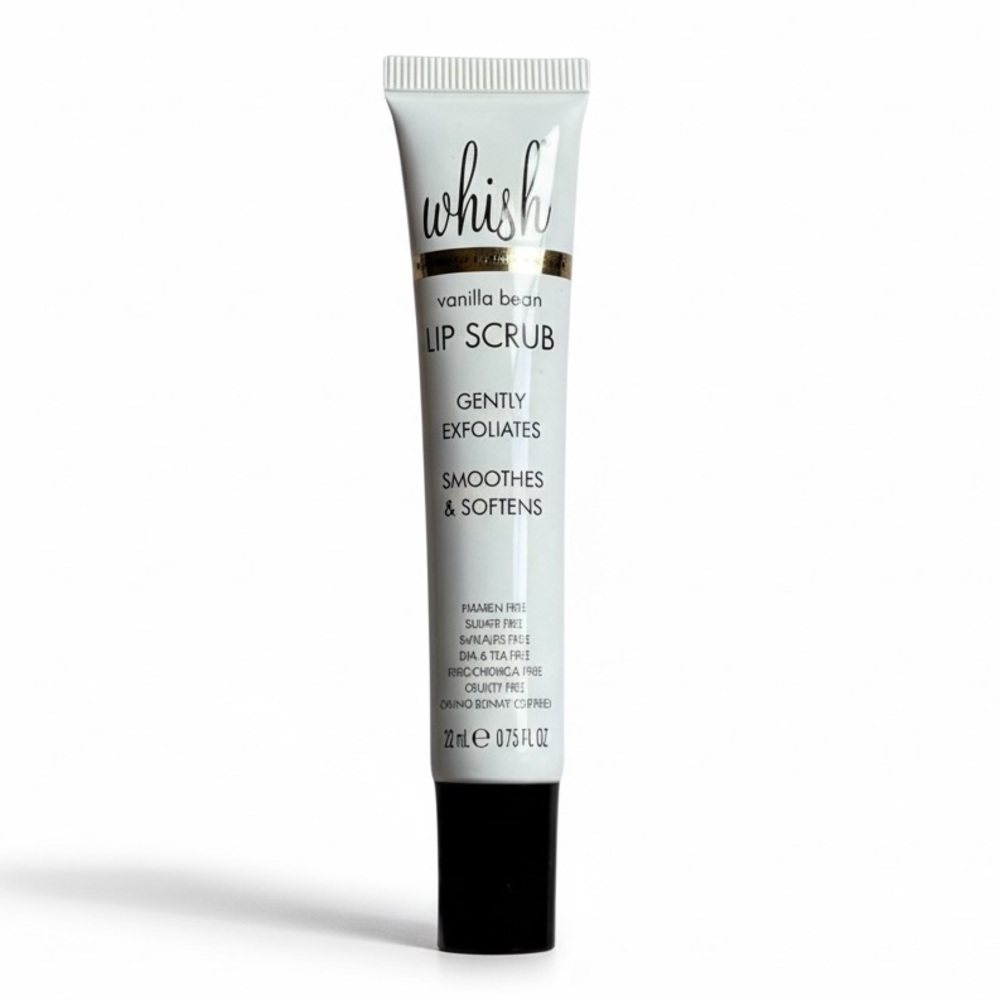 Whish Vanilla Bean Lip Scrub